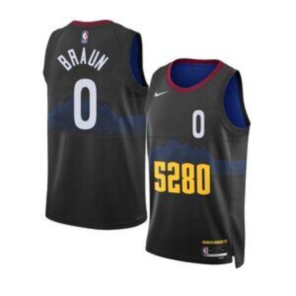Mens Christian Braun Black Jersey
